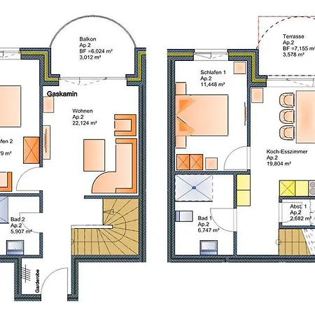 Apartamento Inselzauber - Dünenveilchen *