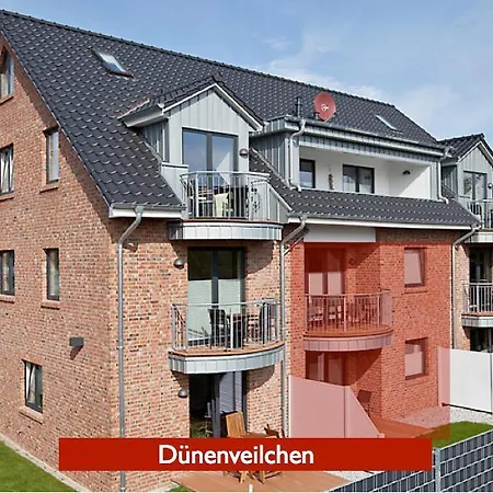 Inselzauber - Duenenveilchen Lägenhet *