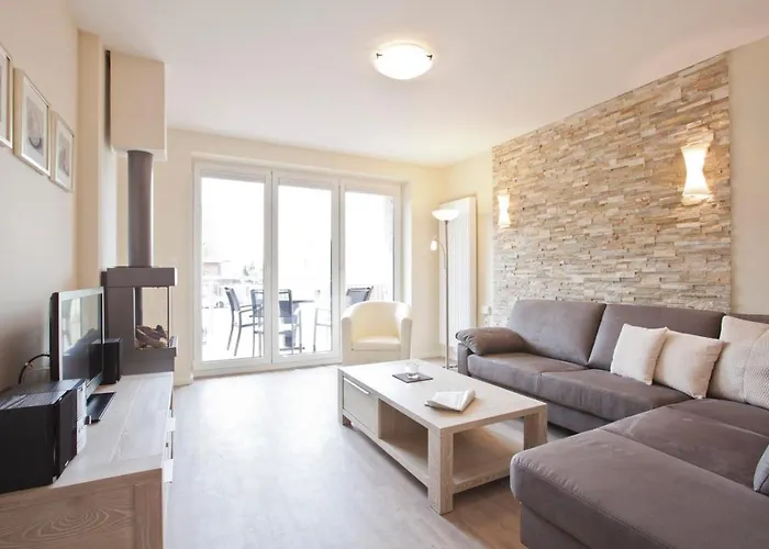 Inselzauber - Duenenveilchen Appartement *