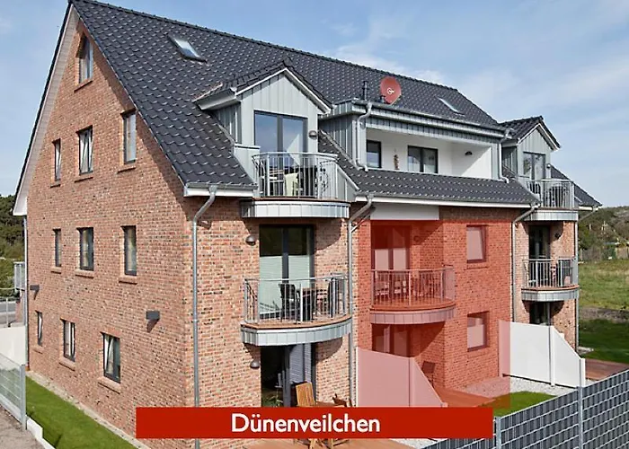 Inselzauber - Duenenveilchen Appartement *